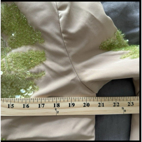 Anthropolgie X Dhruv Kapoor Oversized Sequin Blazer Small - Picture 6 of 12